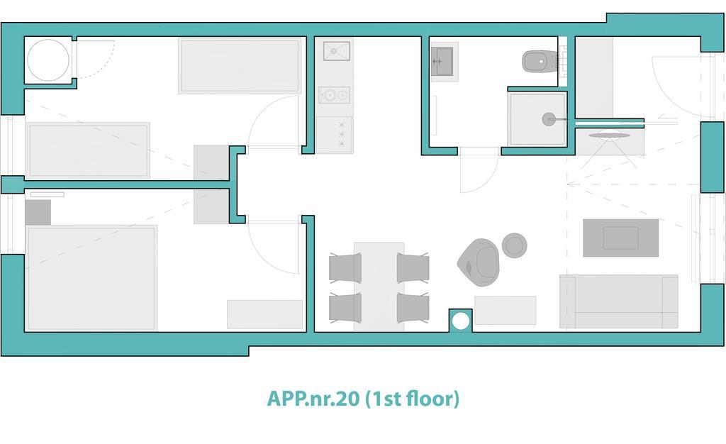 Apartmany Jasna Chopok Демяновская долина Экстерьер фото